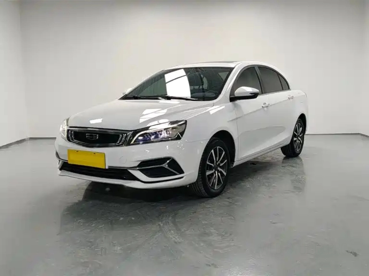 GEELY AUTO EMGRAND