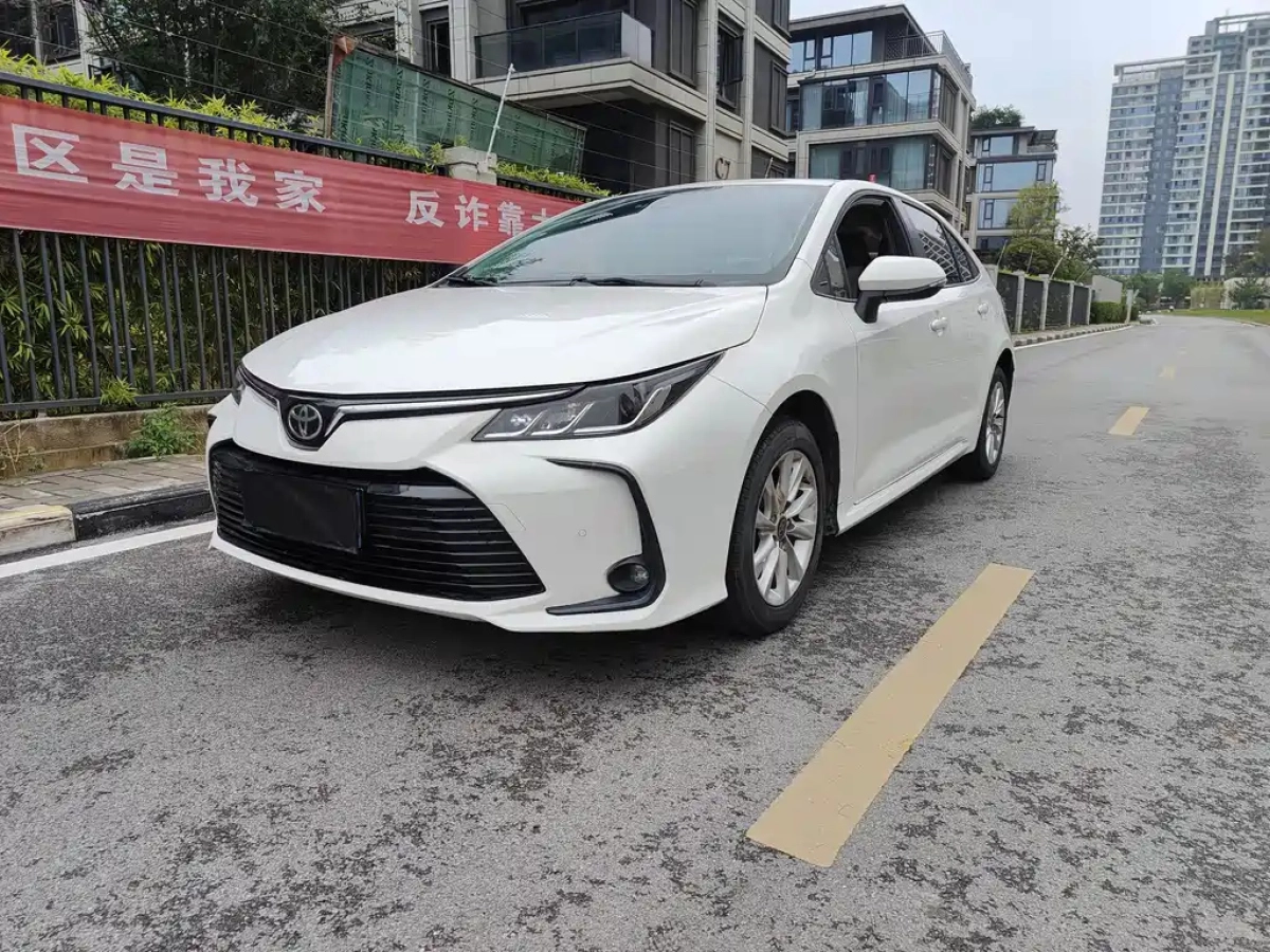 TOYOTA COROLLA  2021