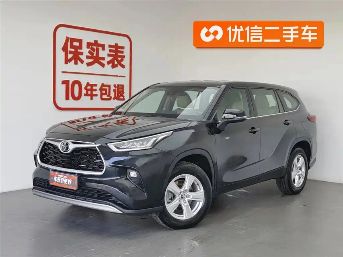 TOYOTA HIGHLANDER  2024