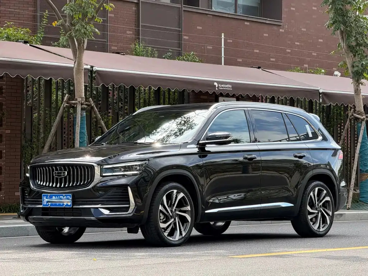 GEELY AUTO MONJARO  2024