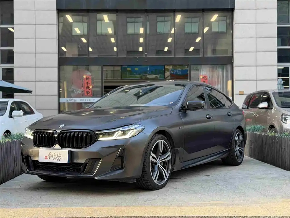 BMW 6-SERIES GT