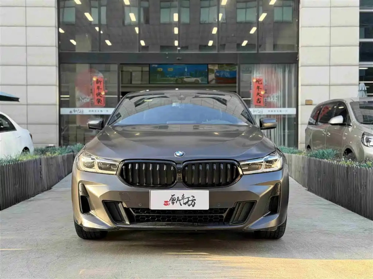 BMW 6-SERIES GT
