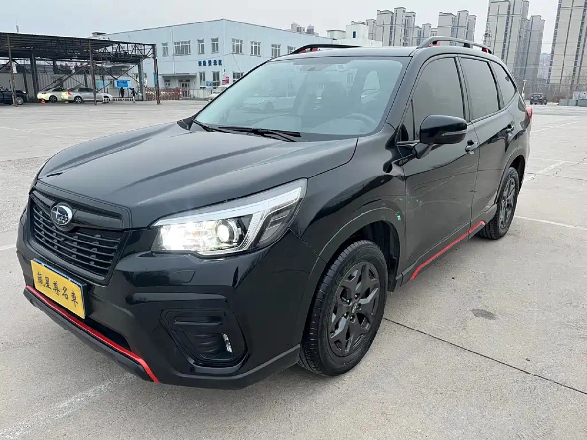 SUBARU FORESTER  2020