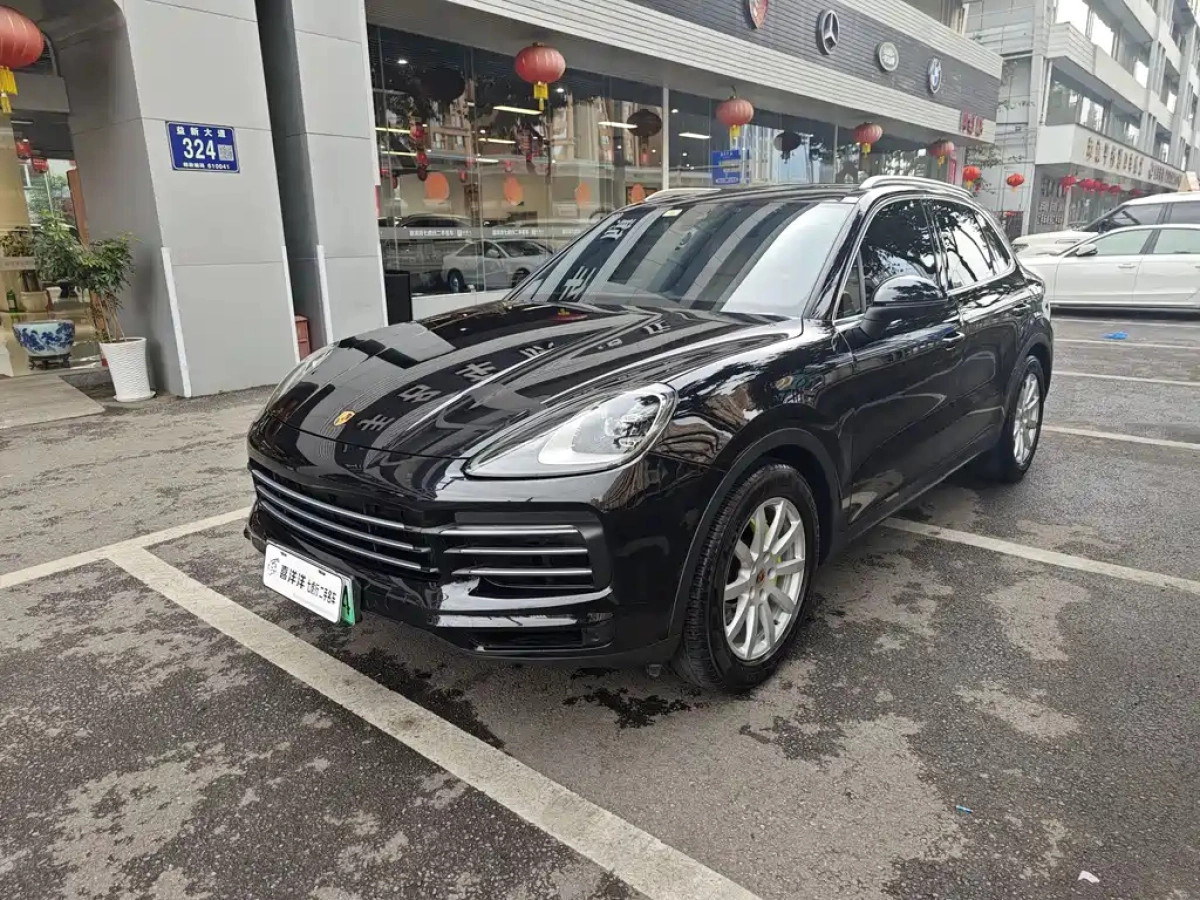 PORSCHE CAYENNE NEW ENERGY  2020