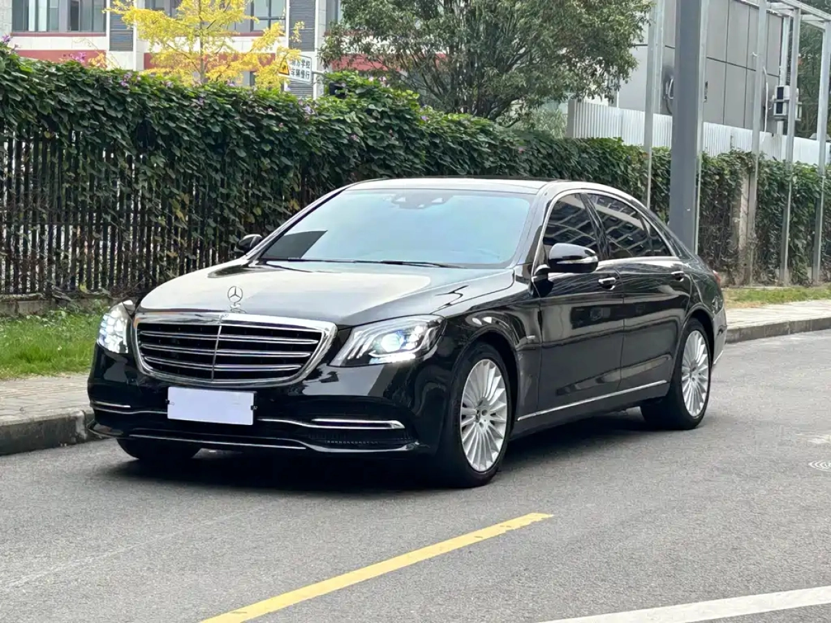 MERCEDES BENZ S-CLASS  2020