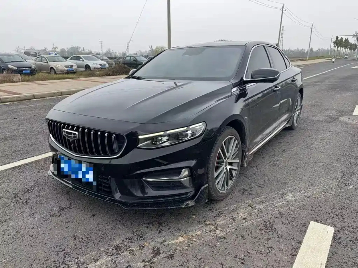 GEELY AUTO PREFACE  2023