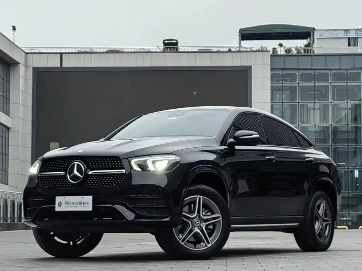 MERCEDES BENZ GLE COUPE  2021