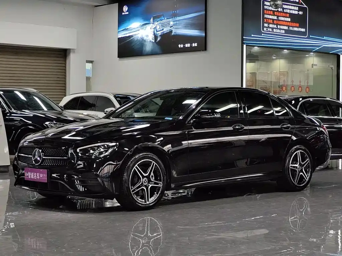 MERCEDES BENZ E-CLASS IMPORT  2021