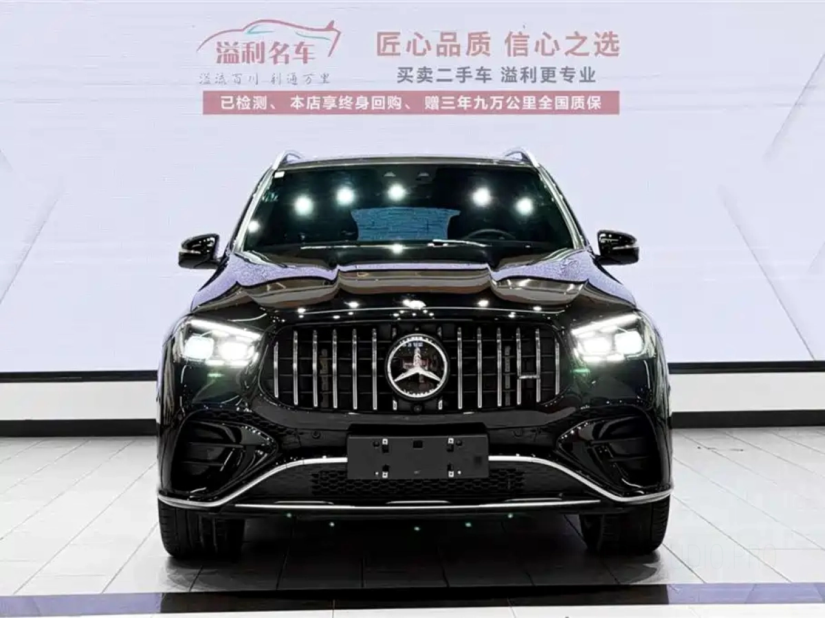 MERCEDES BENZ GLE AMG