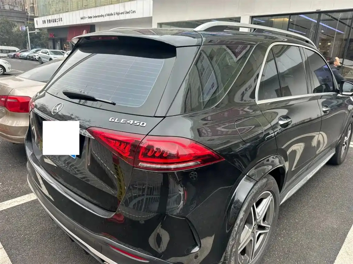 MERCEDES BENZ GLE