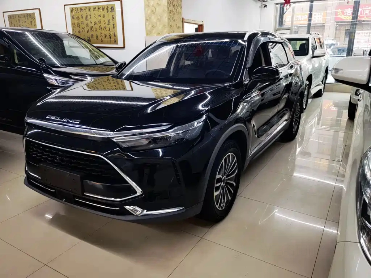 BAIC X7  2021