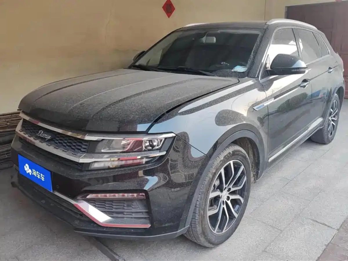 ZOTYE BIG 迈X7  2019