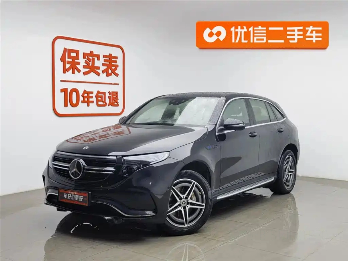 MERCEDES BENZ EQC  2021
