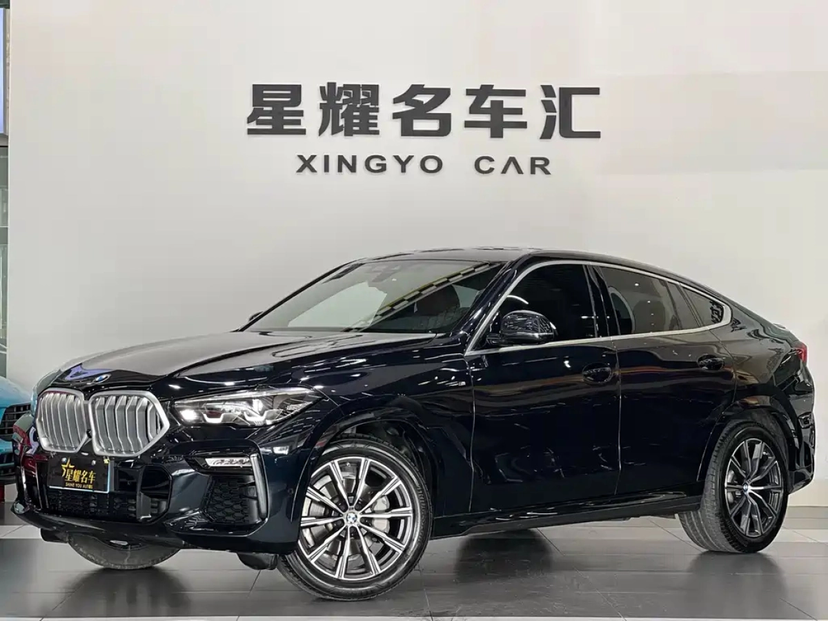 BMW X6  2021