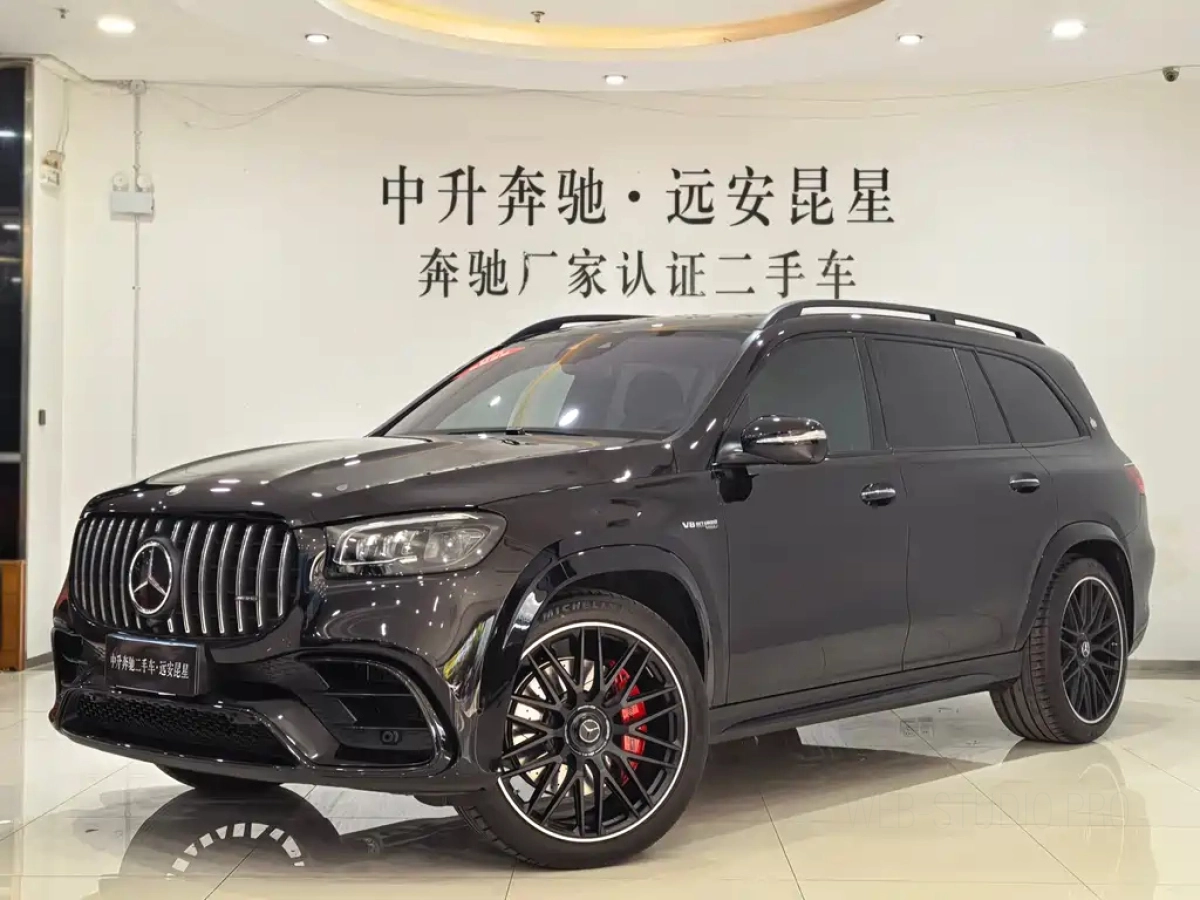 MERCEDES BENZ GLS AMG  2025