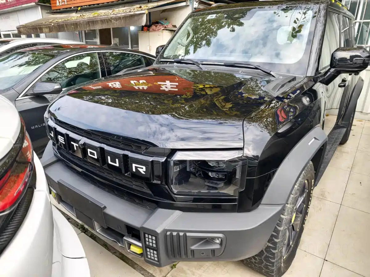 JETOUR TRAVELLER  T2  2024