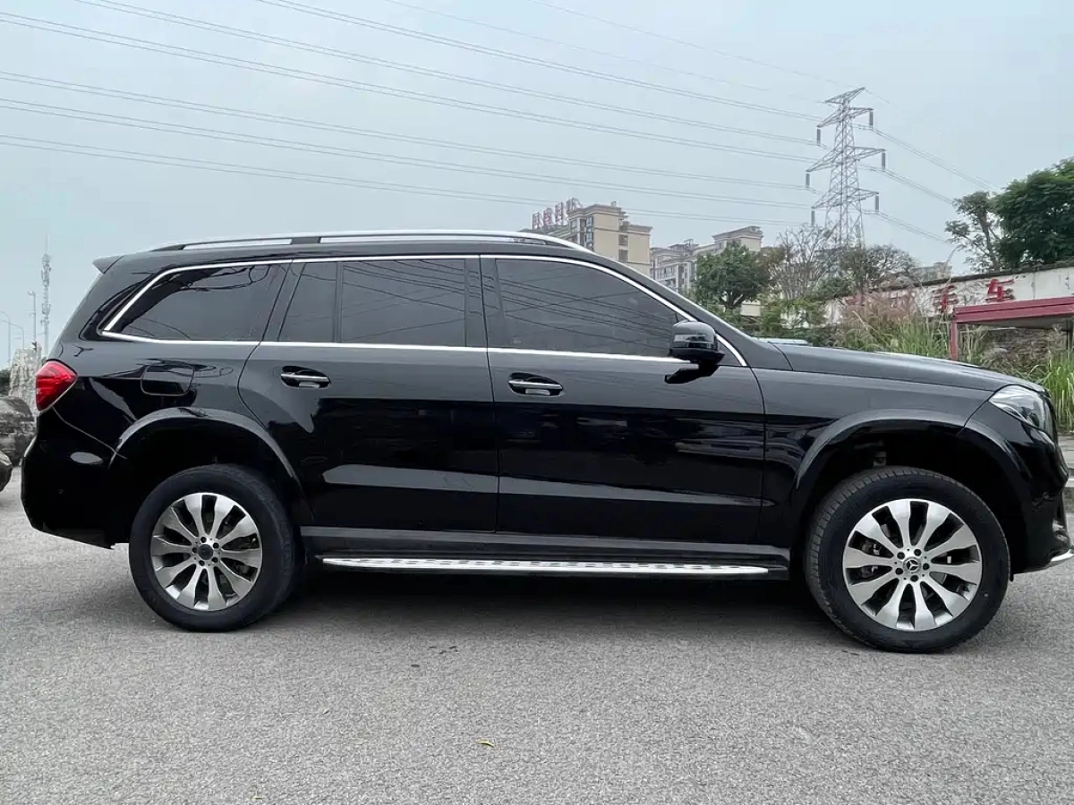 MERCEDES BENZ GLS