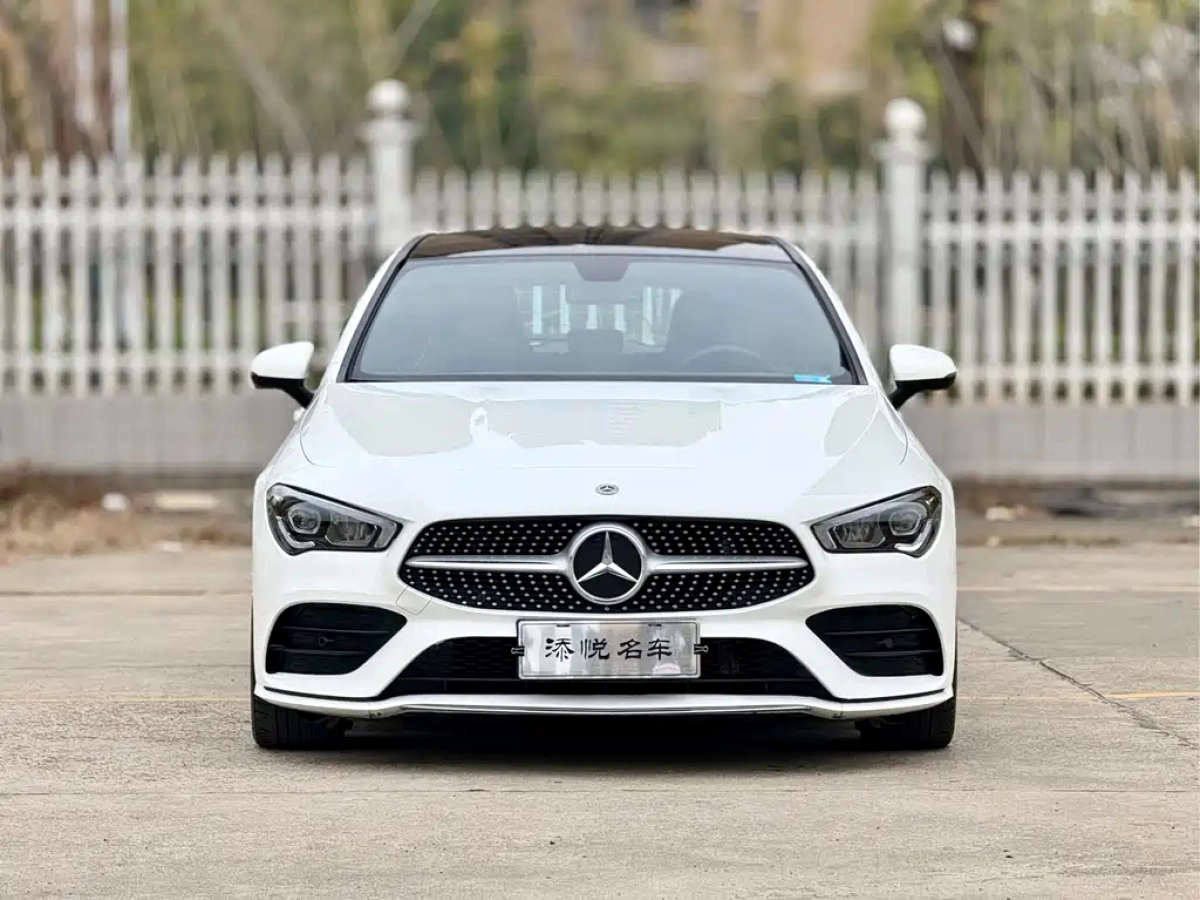 MERCEDES BENZ CLA