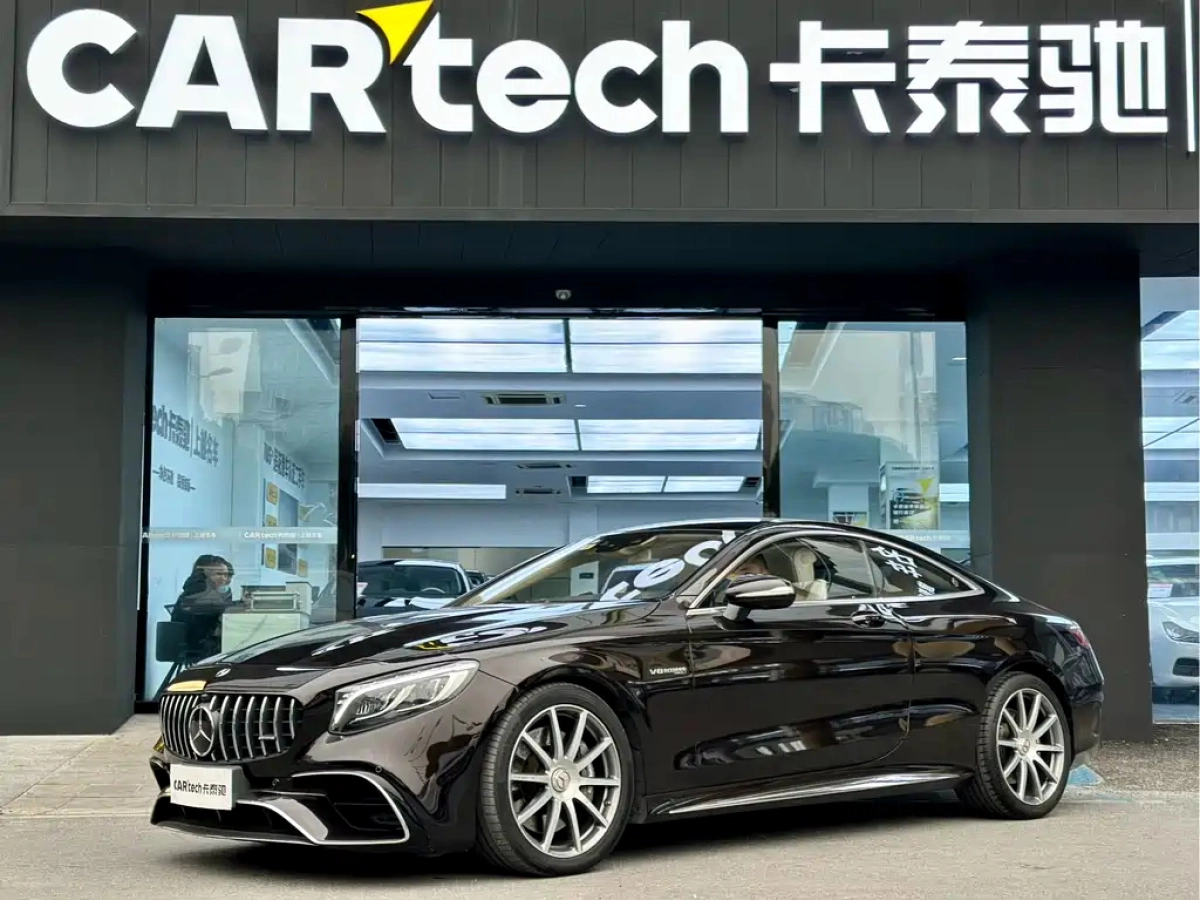 MERCEDES BENZ S-CLASS AMG  2019