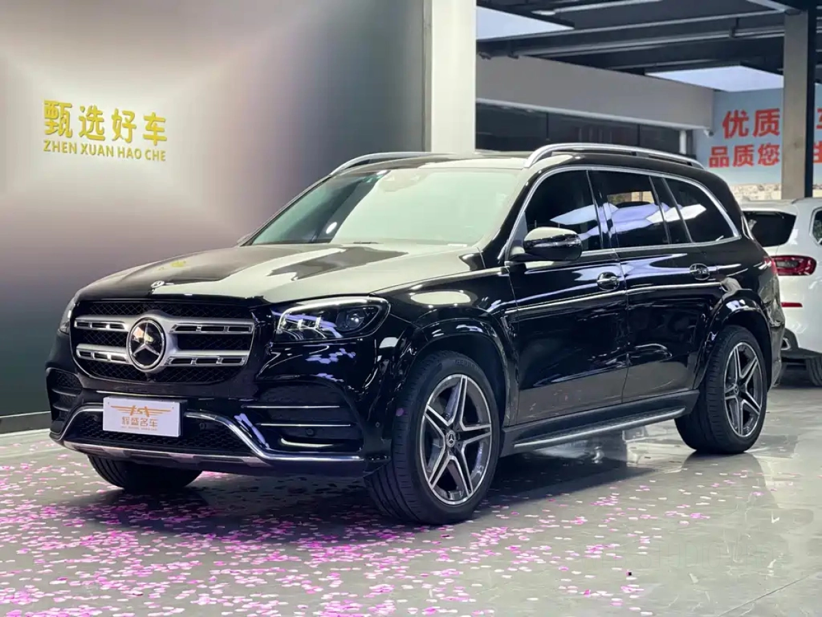 MERCEDES BENZ GLS  2021
