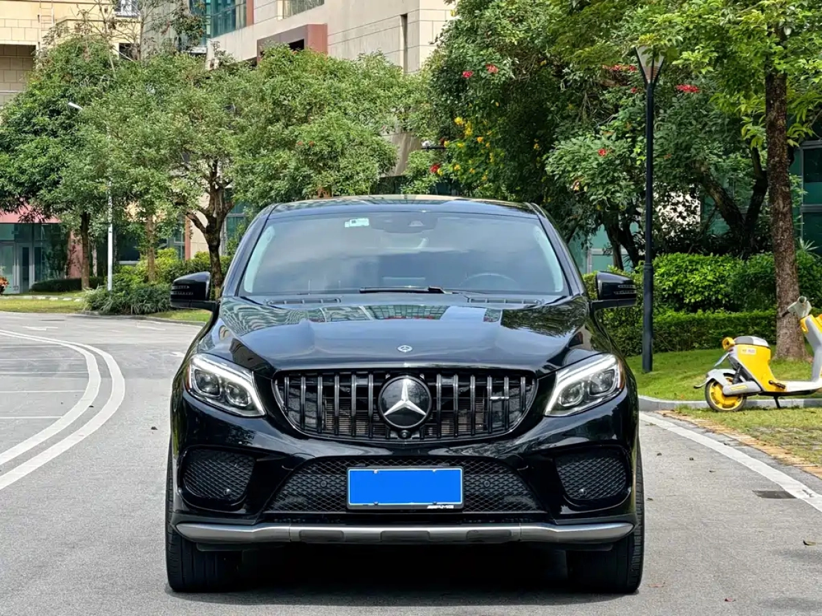 MERCEDES BENZ GLE COUPE AMG