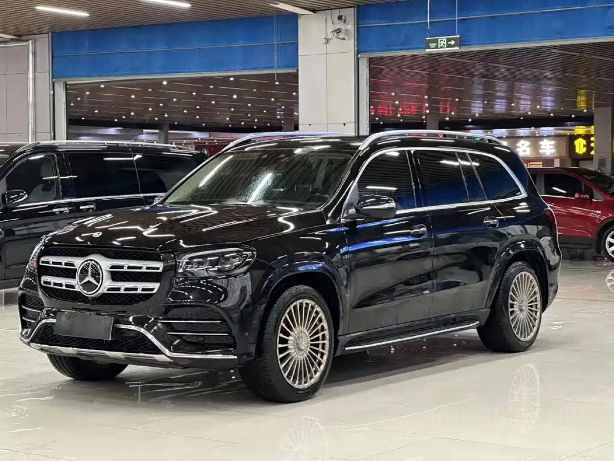 MERCEDES BENZ GLS  2021