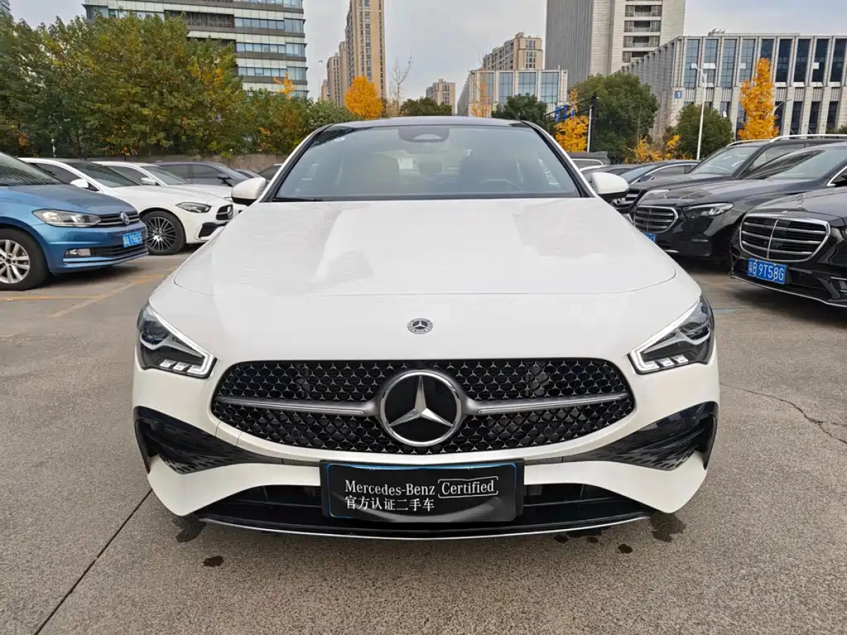 MERCEDES BENZ CLA
