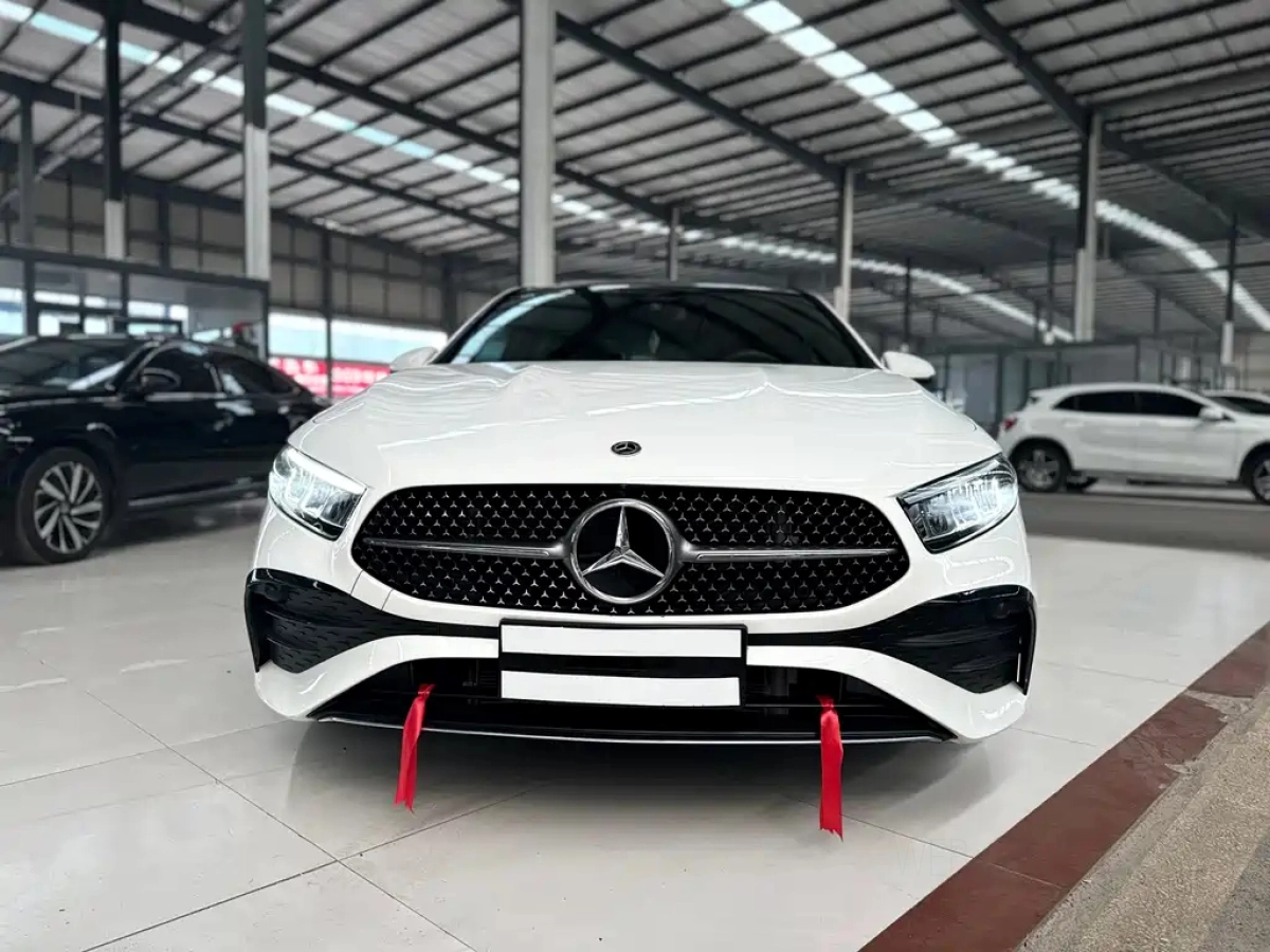 MERCEDES BENZ A-CLASS