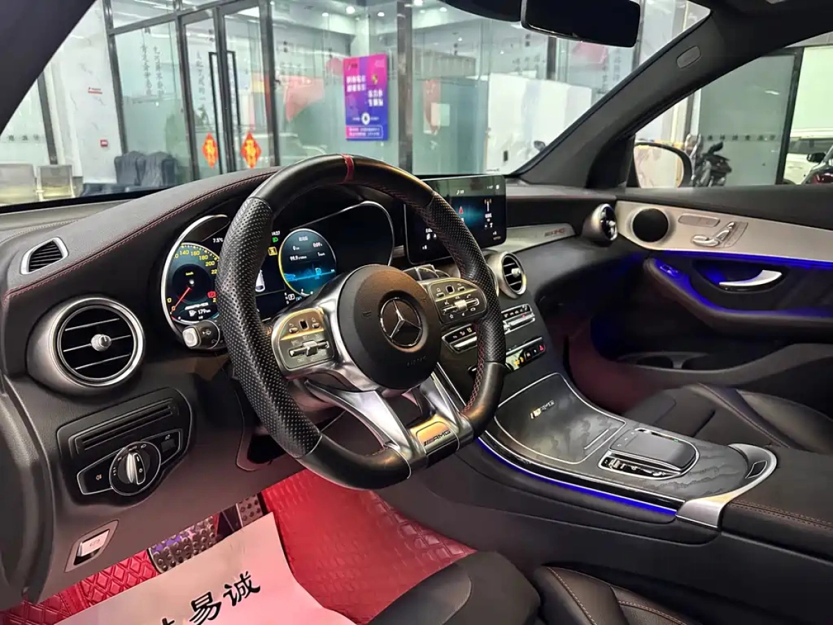 MERCEDES BENZ GLC COUPE AMG