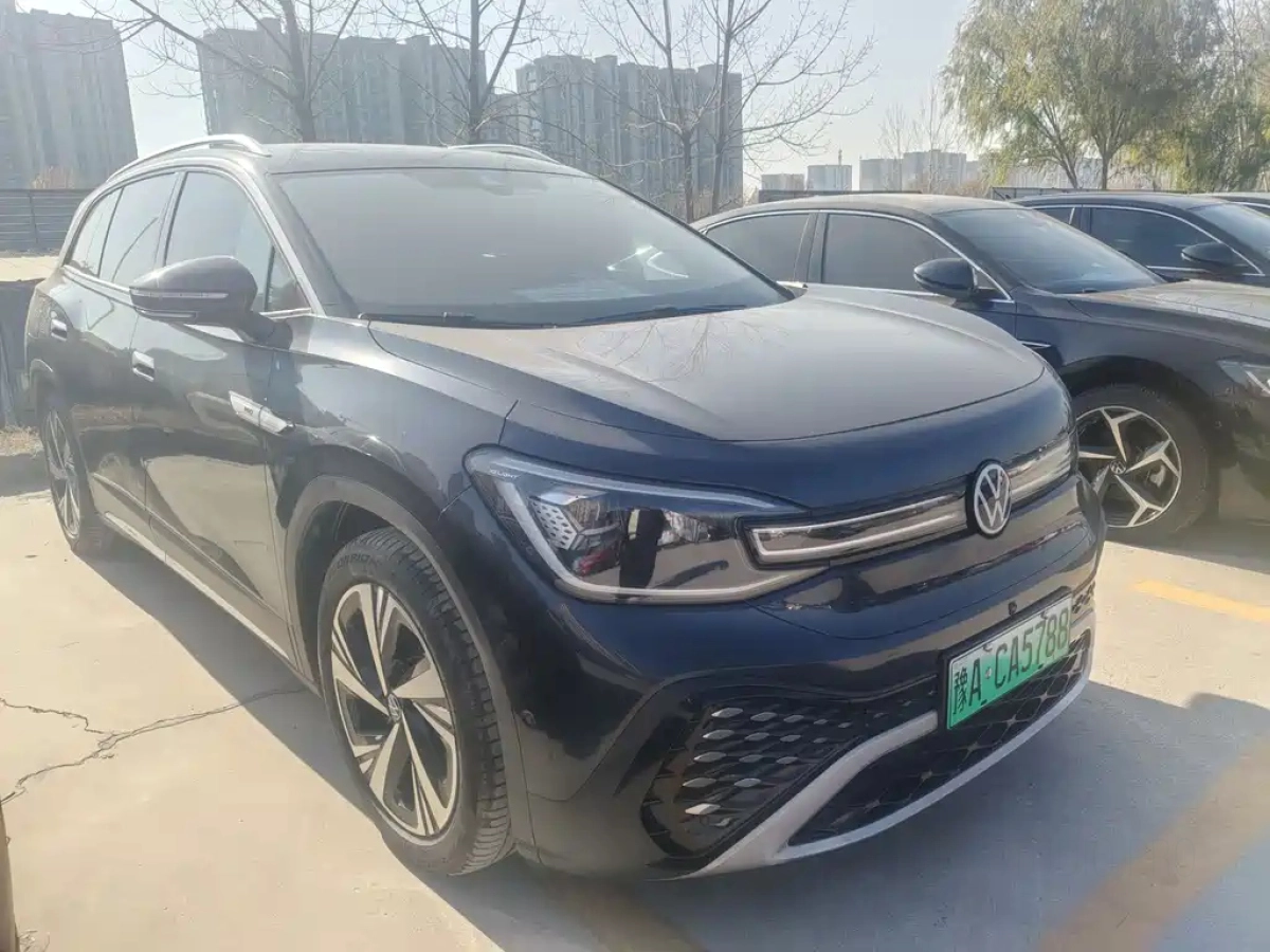 VOLKSWAGEN ID.6 CROZZ