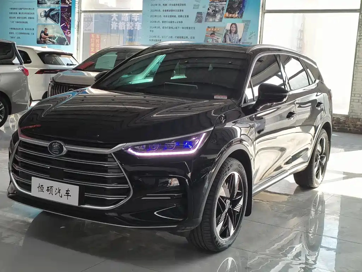 BYD TANG NEW ENERGY  2023