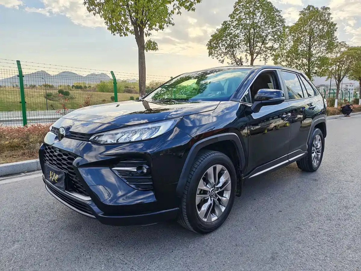 TOYOTA WILDLANDER  2020