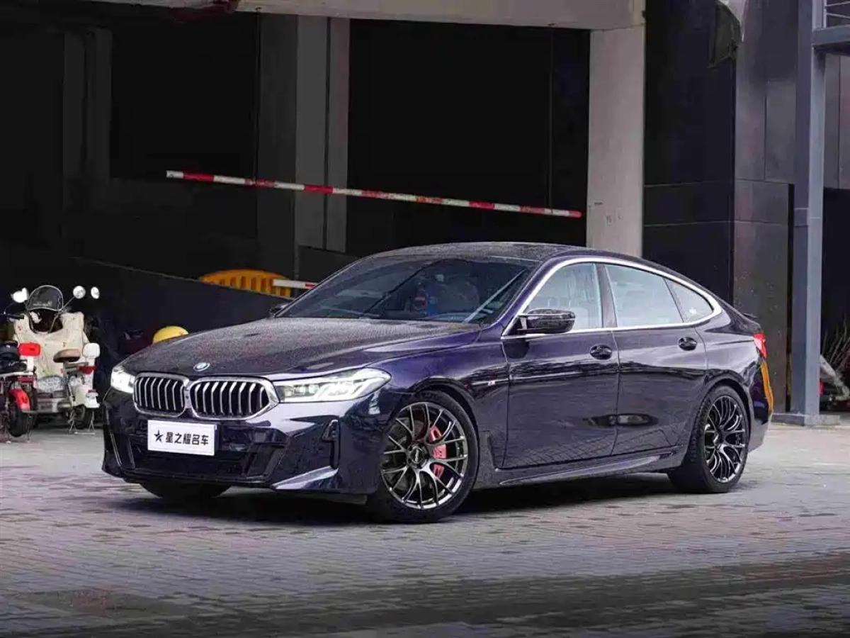 BMW 6-SERIES GT