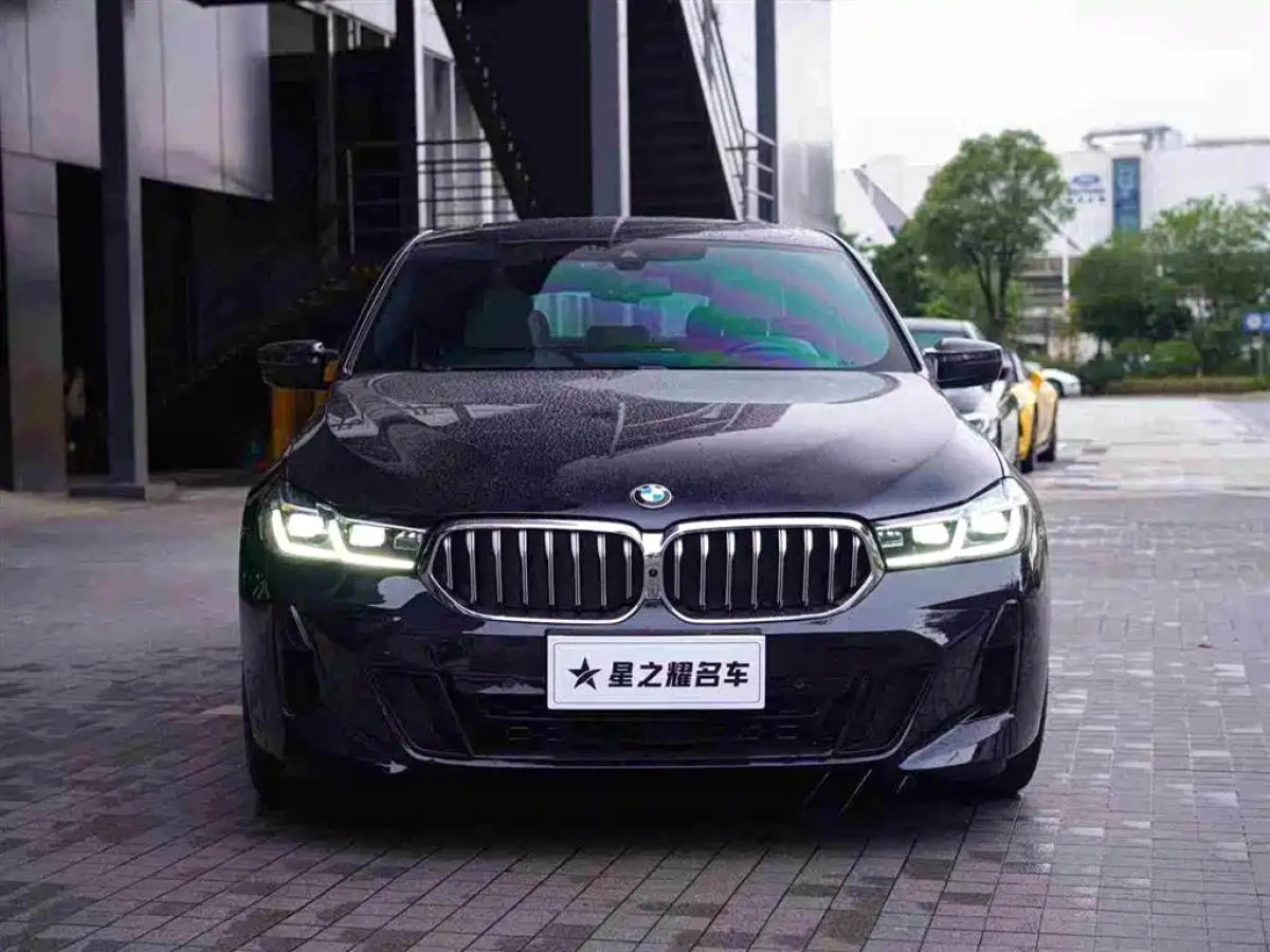 BMW 6-SERIES GT