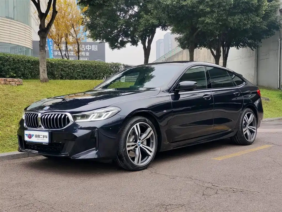 BMW 6-SERIES GT