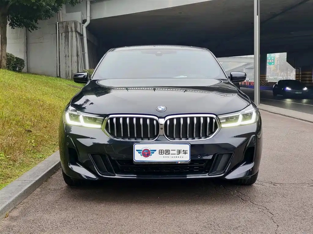 BMW 6-SERIES GT