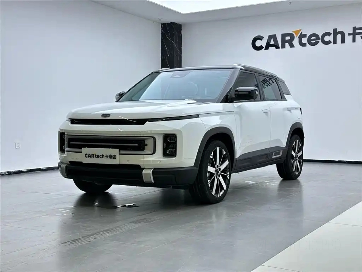 GEELY AUTO ICON  2023