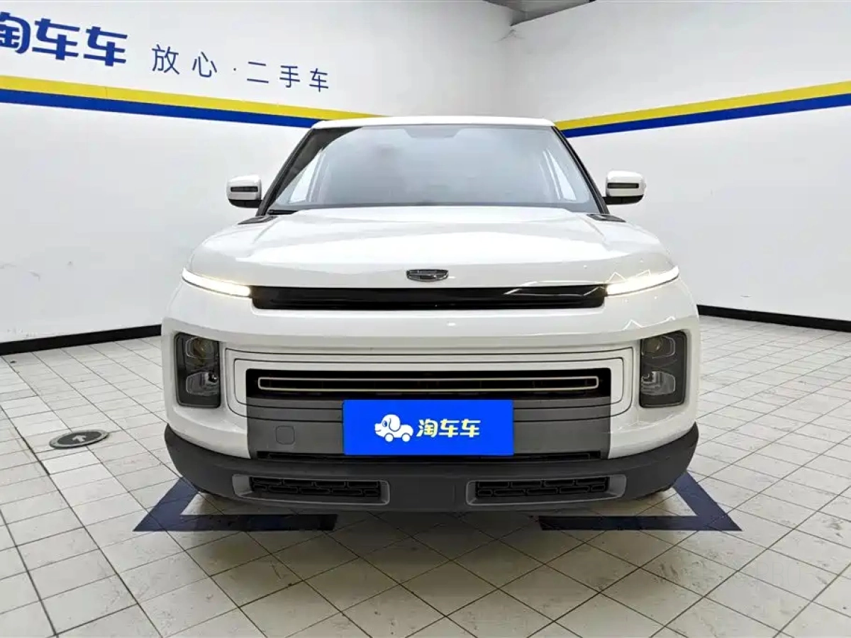 GEELY AUTO ICON  2022