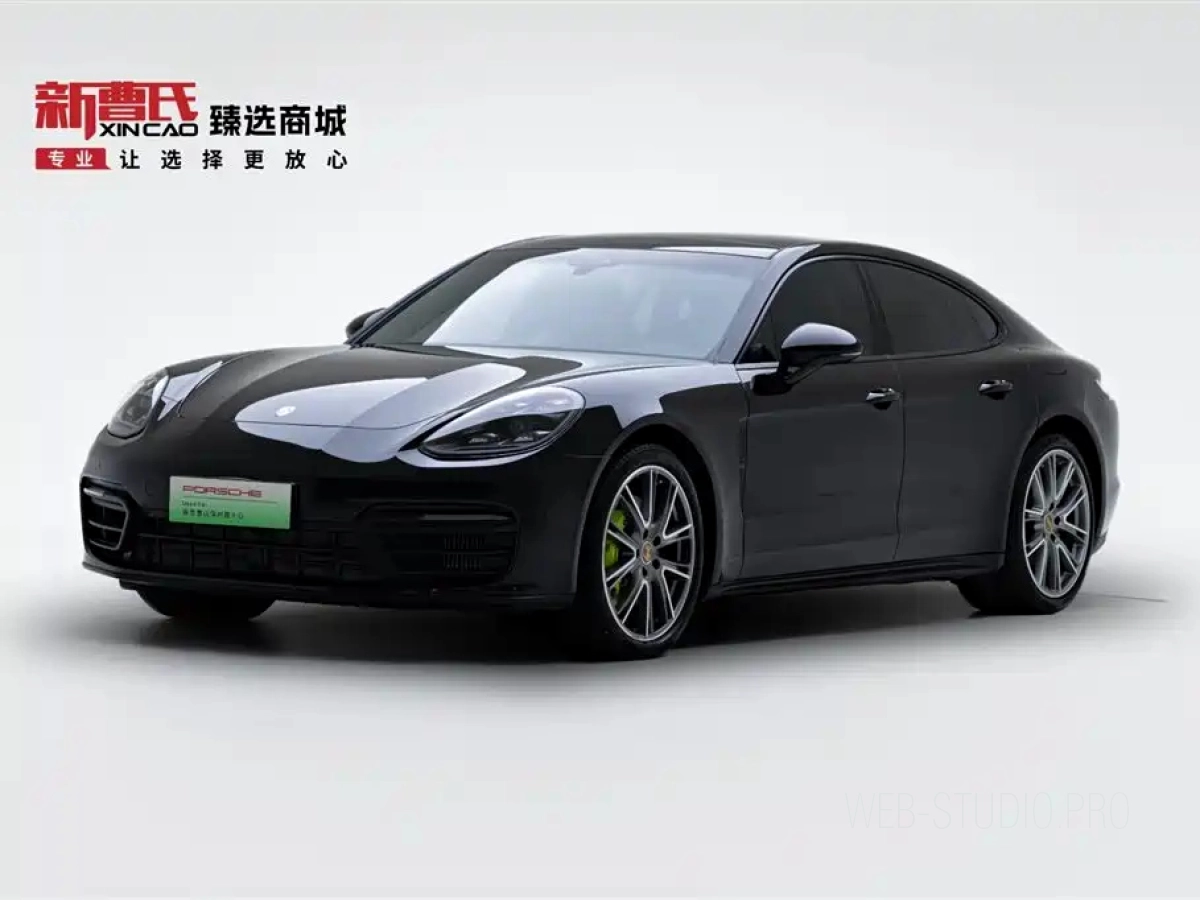 PORSCHE PANAMERA NEW ENERGY
