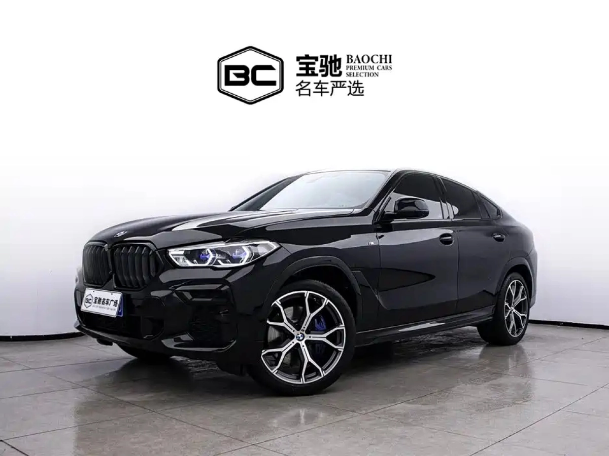 BMW X6  2022