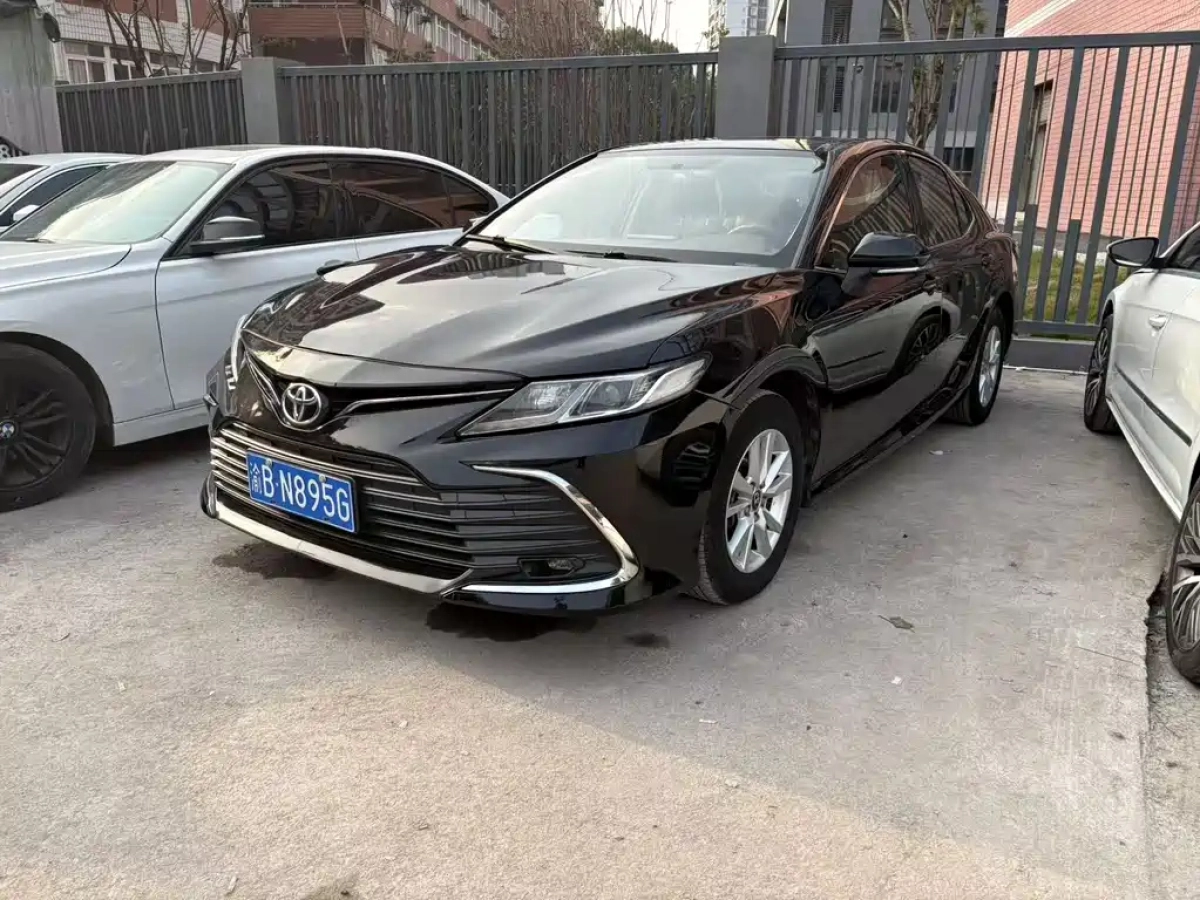 TOYOTA CAMRY  2022