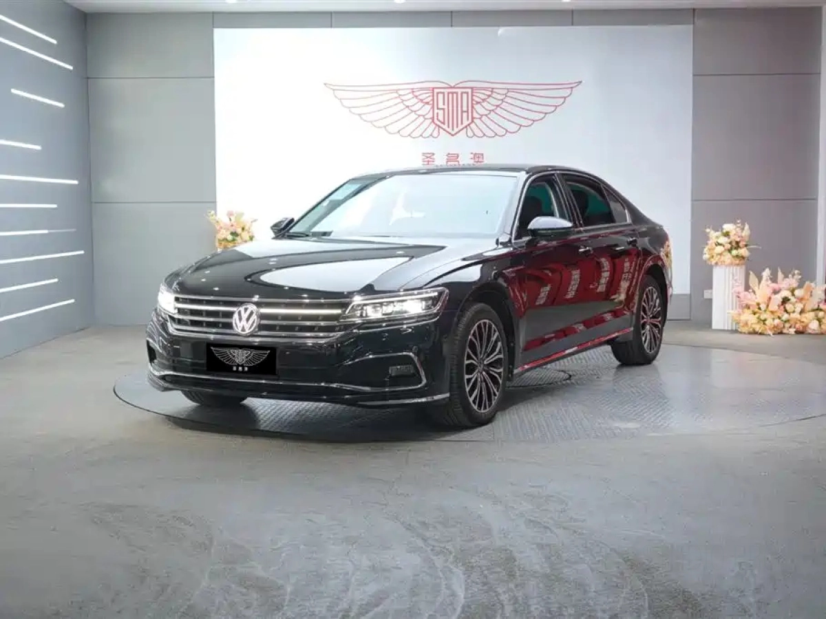VOLKSWAGEN PHIDEON  2021