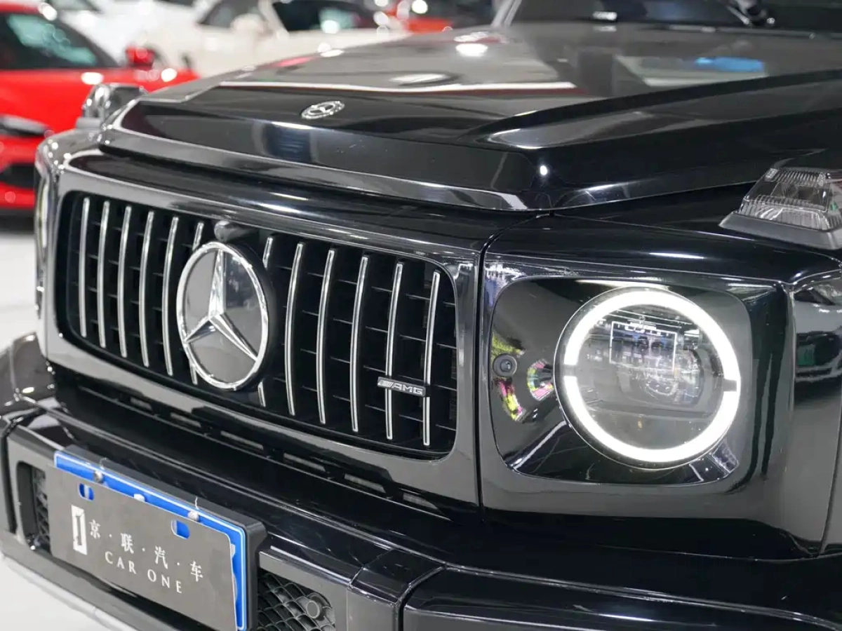 MERCEDES BENZ G-CLASS AMG