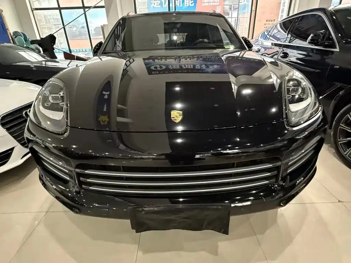 PORSCHE CAYENNE NEW ENERGY  2022