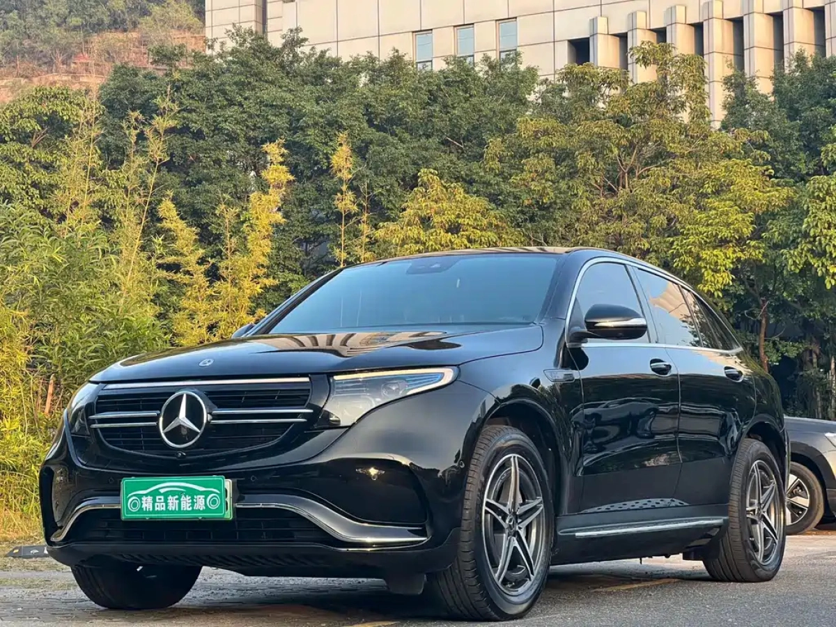 MERCEDES BENZ EQC  2020