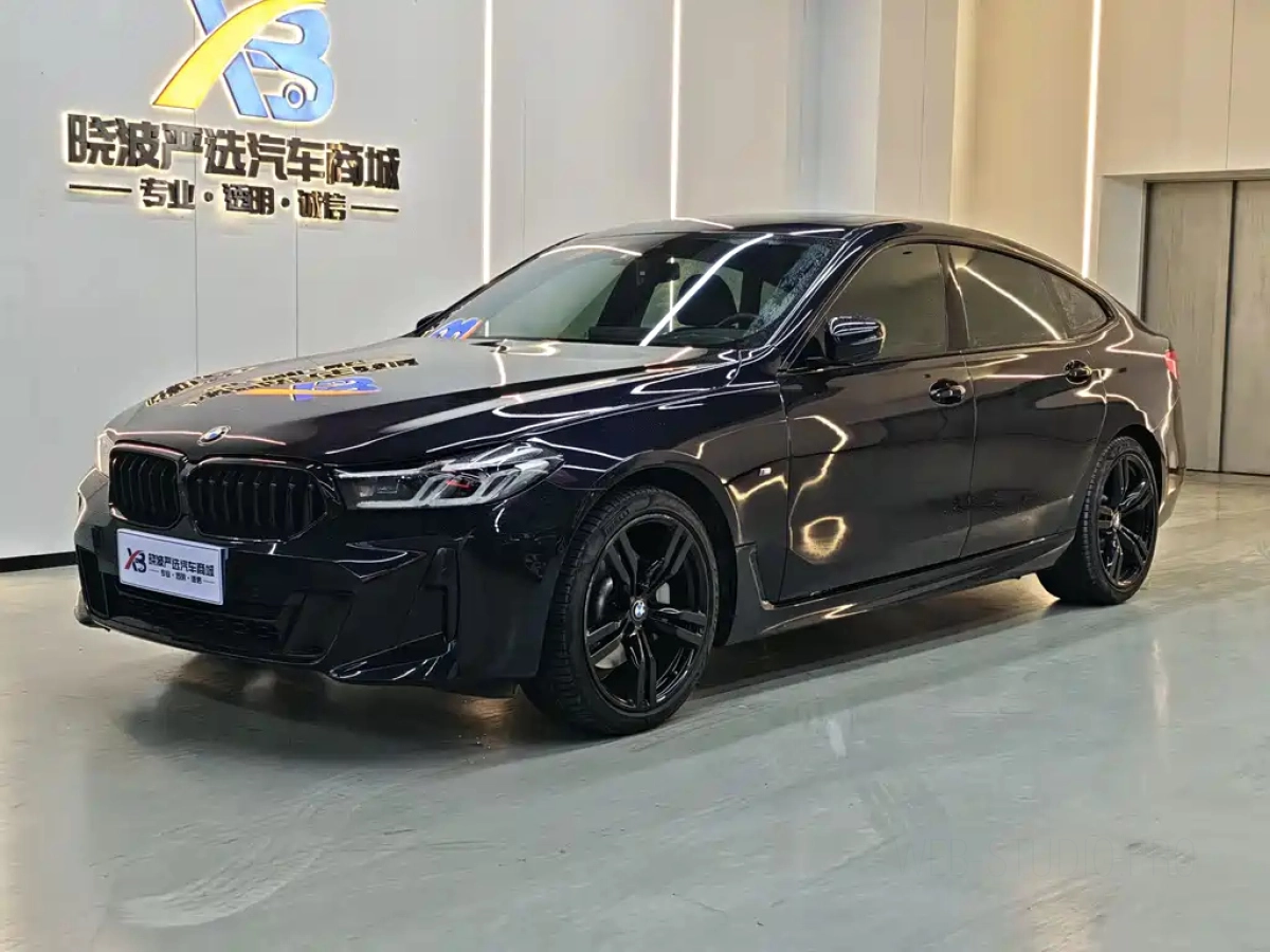 BMW 6-SERIES GT