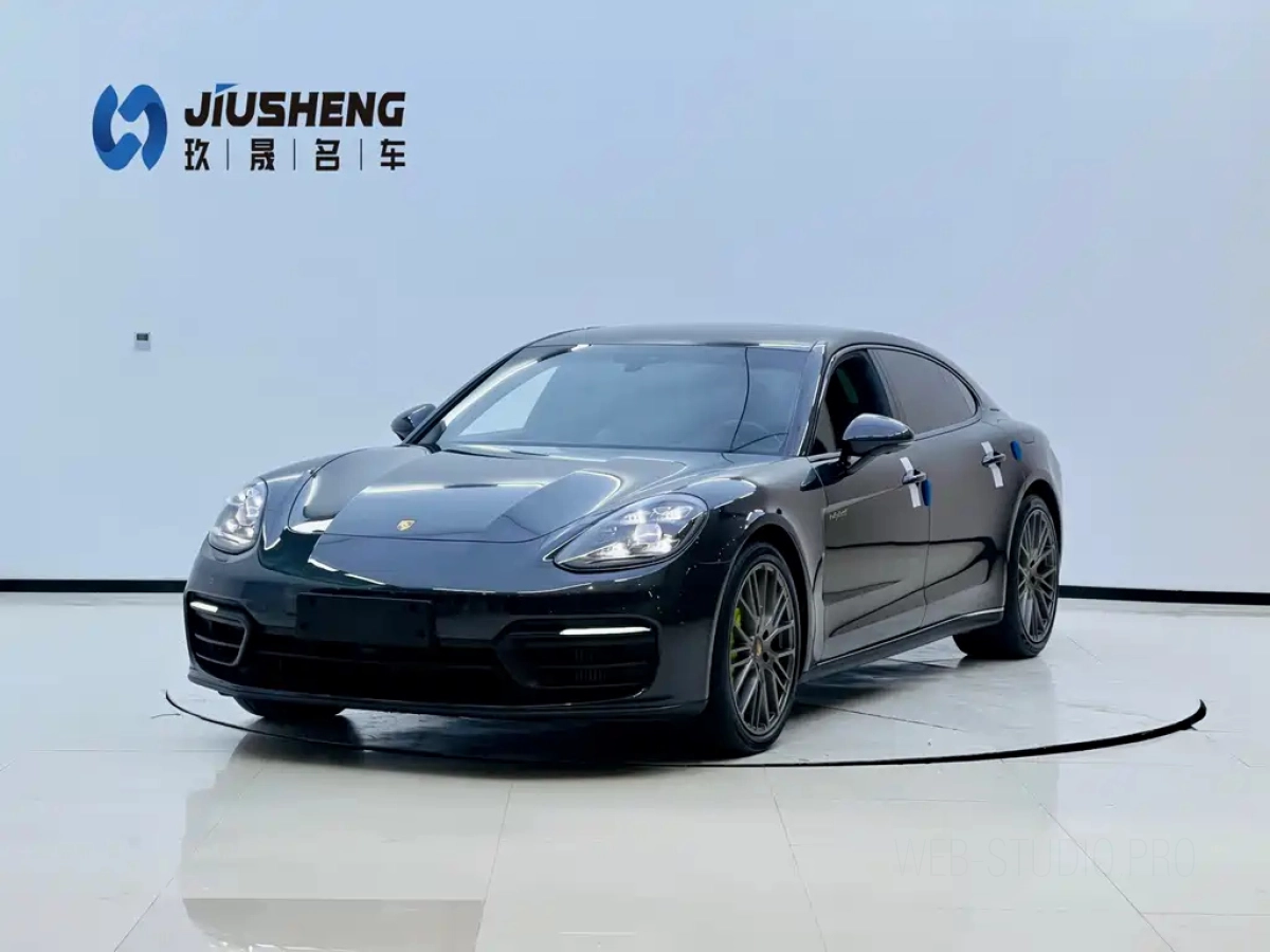 PORSCHE PANAMERA NEW ENERGY