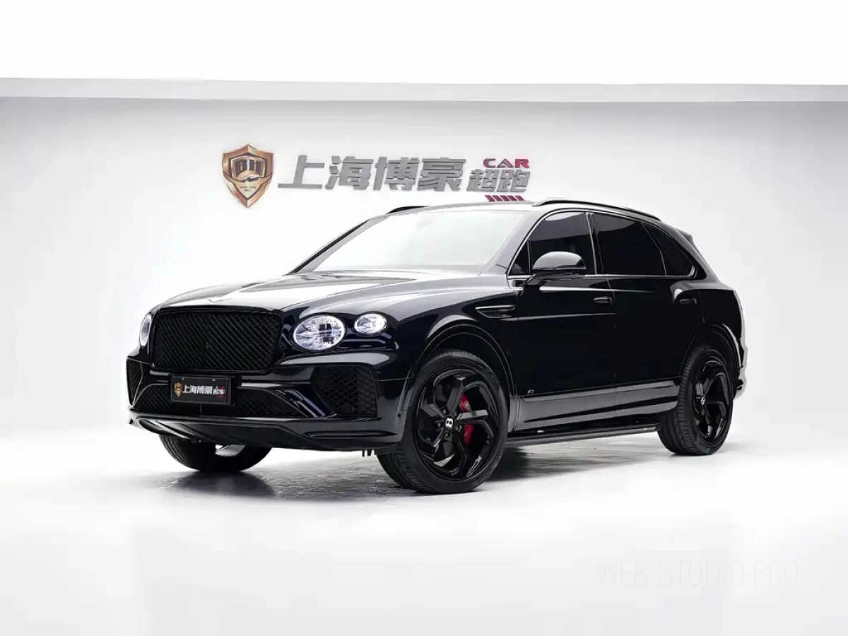 BENTLEY BENTAYGA  2022
