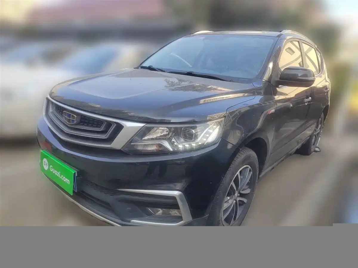 GEELY AUTO VISION X6