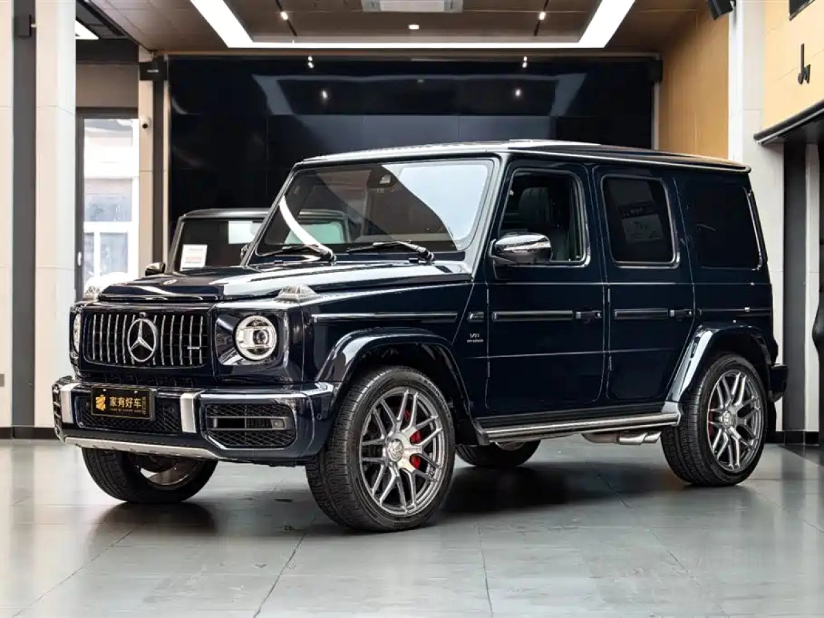 MERCEDES BENZ G-CLASS AMG  2024